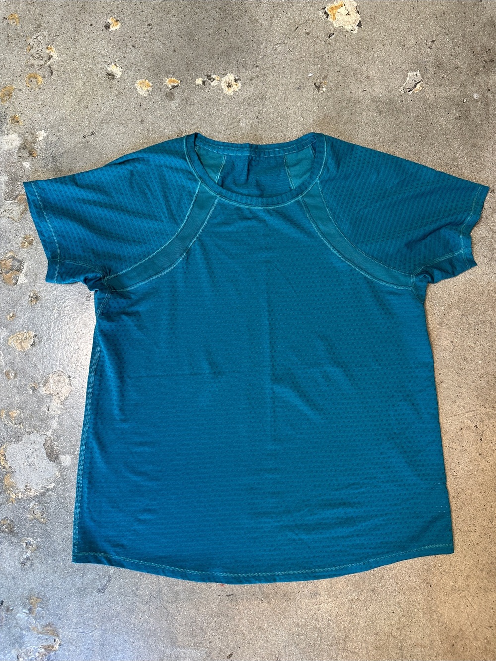 Athelata Chi Mesh Tee in Teal